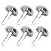 200pcs Decorative Metal Tack Trim Electroplating Trtment Burr   Wr Resistant   Making Nails Hardware for Bags