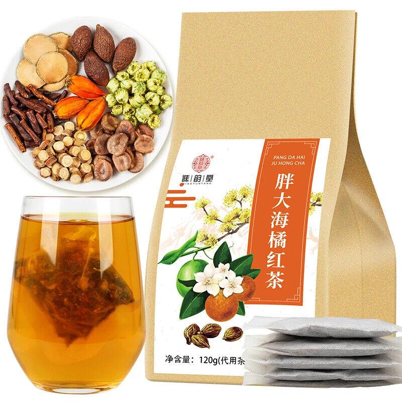 Scaphium Affine Orange Black Tea Zdravý bylinkový čajový sáček 120g