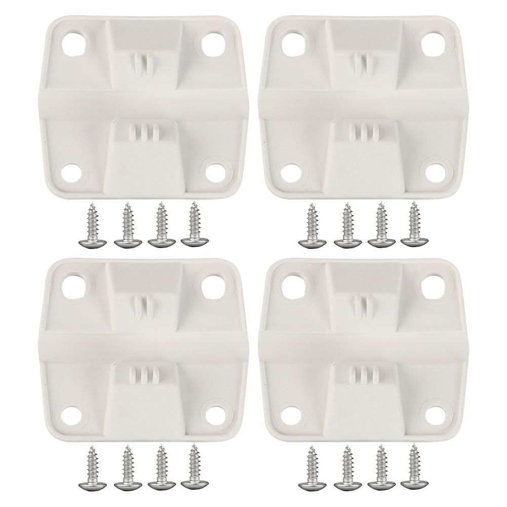 Cooler Hinges Screws Set Cooler Plastic Hinge Set Camping Coolers Plastic Hinges Home Hinges Accessories