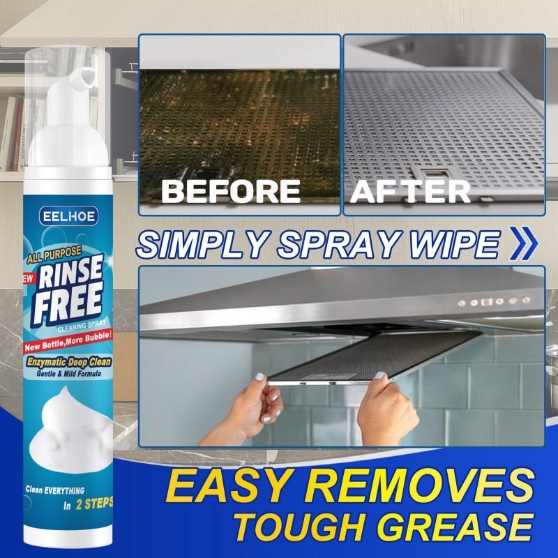 Multifunctional Grease Heavy Foam Cleaner For Stain Removal In Kitchens