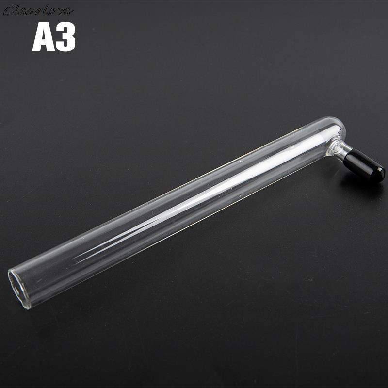1pcs DIY Ant Farm Glass Test Tube Water Injection Moisturizing Tube Ant Nest Tube Accessories