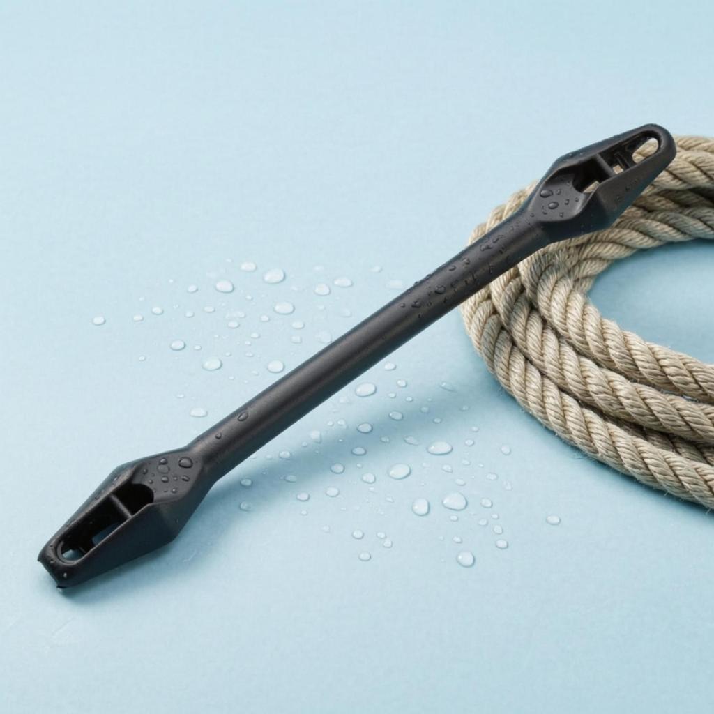Rubber Mooring Shock Absorber Absorbing Boat Tapered Ends Marine Grade Snubber