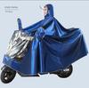 Special Raincoat for Electric Vehicles, Extra Large and Thick, Men's Single or Double Motorcycle Rain Poncho, Adult Full-Body Protection Against