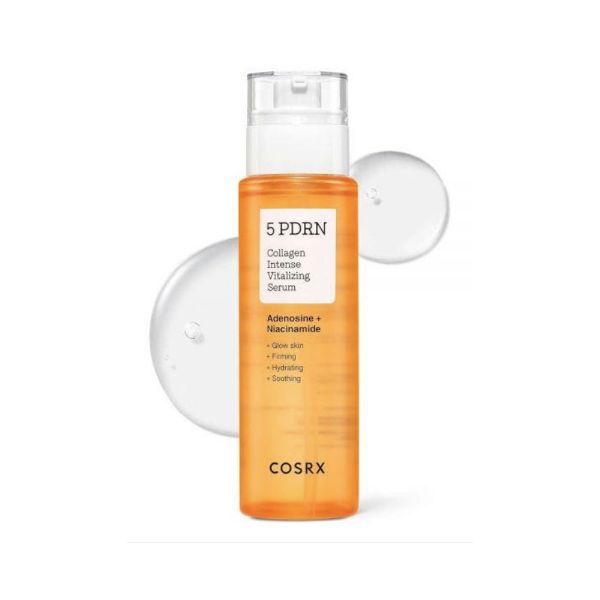 

COSRX 5 PDRN Collagen Intense Vitalizing Serum Water Glow Plumping Ampoule 100ml