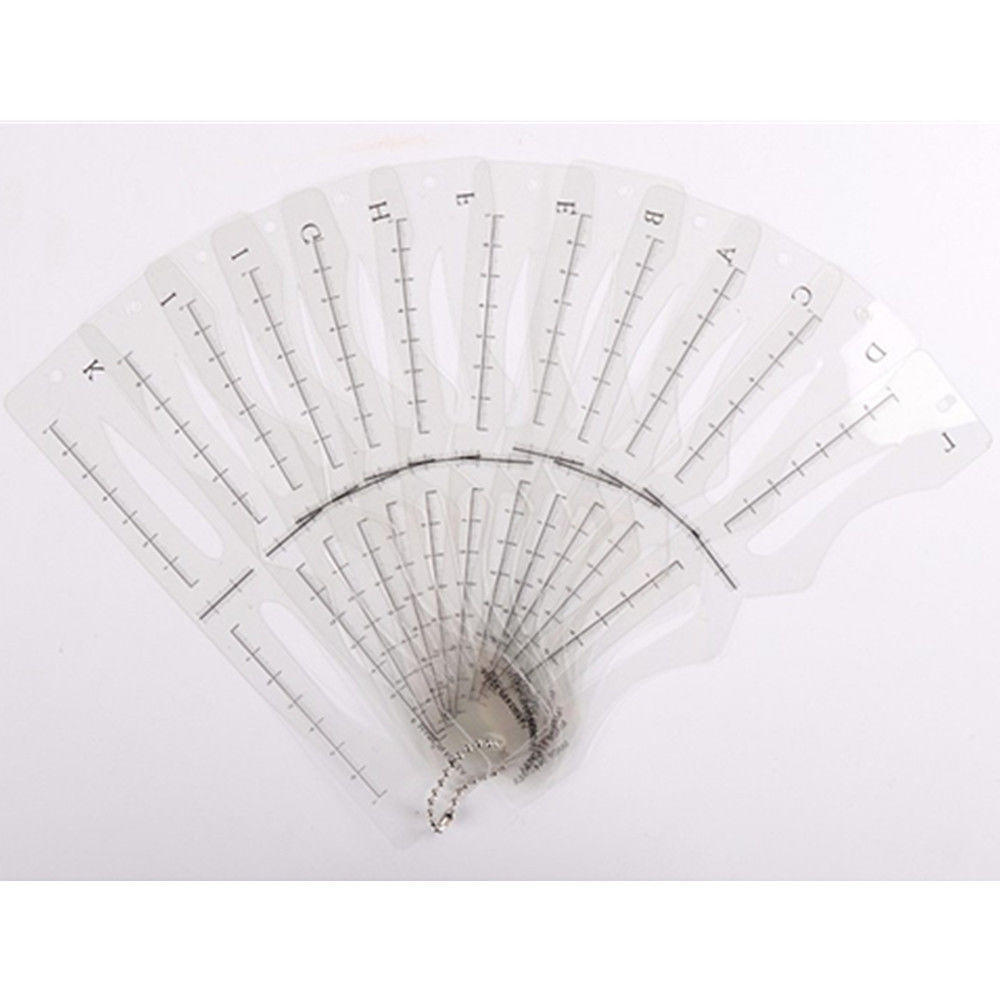 12Pcs Hot Shaper Beauty Brow Stencils Card Makeup Tool Eye Grooming Eyebrow Template