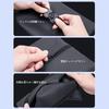 YINKE Car Tissue Headrest PU Large Car Interior Decor Tissue Box Case, Compatible, Leather, Capacity, Water-Repellent, Fixed,