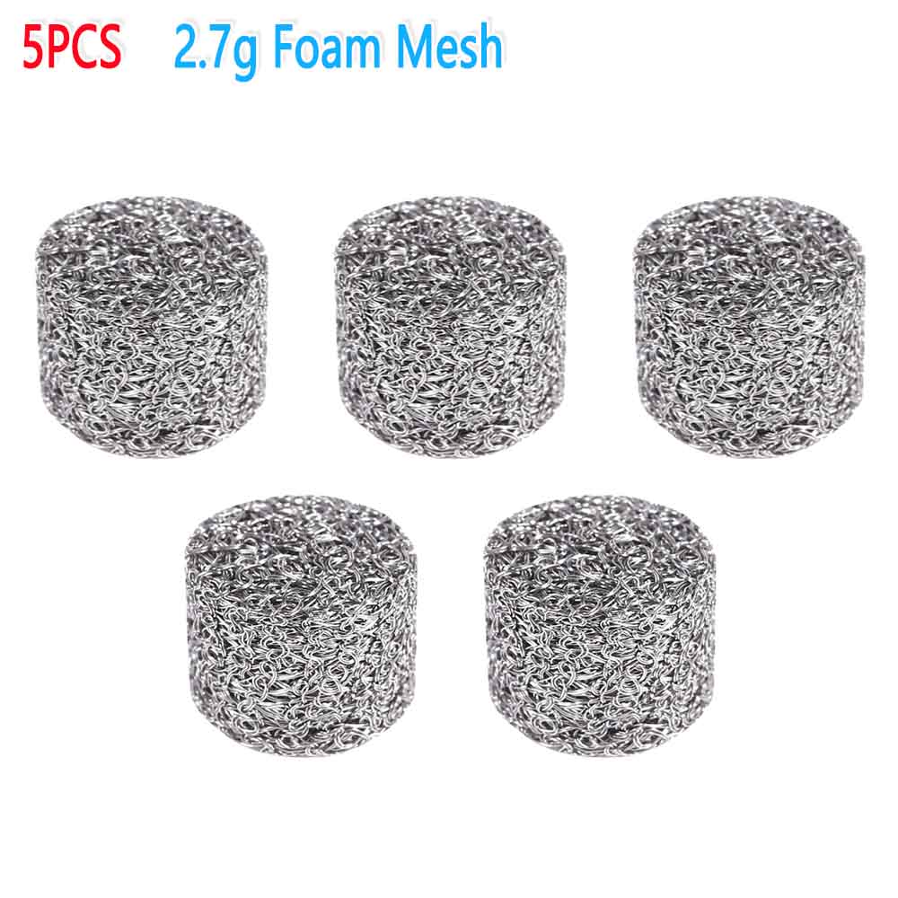 1-30pcs Foam Lance Filter Mesh Gauze 2.7g/3.7g Stainless Steel Replacement Pressure Washer Snow Foam Generator Cleaning Accessor