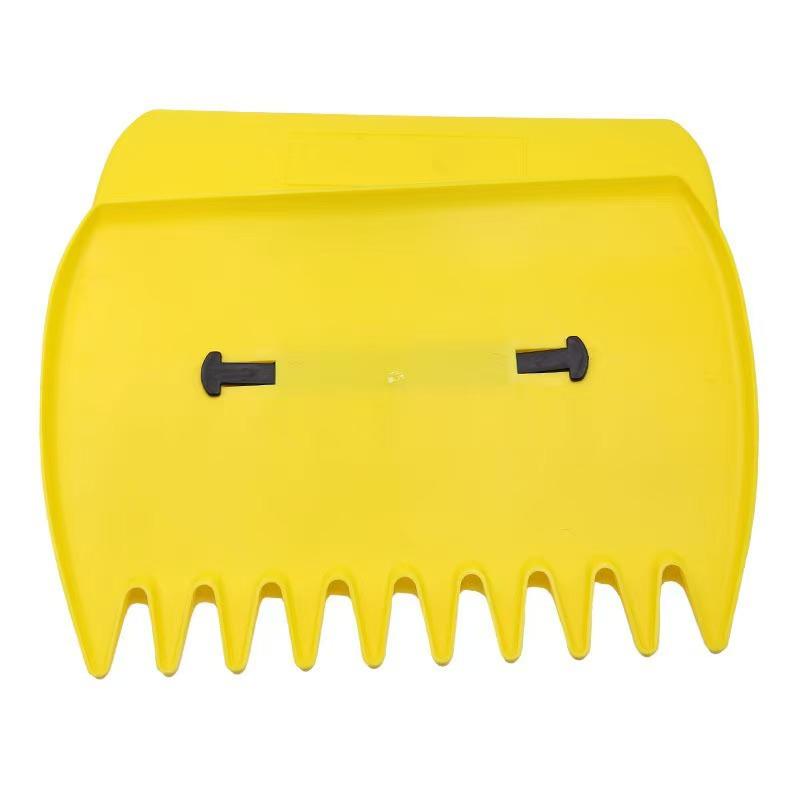 Пластиковые садовые грабли для сбора опавших листьев