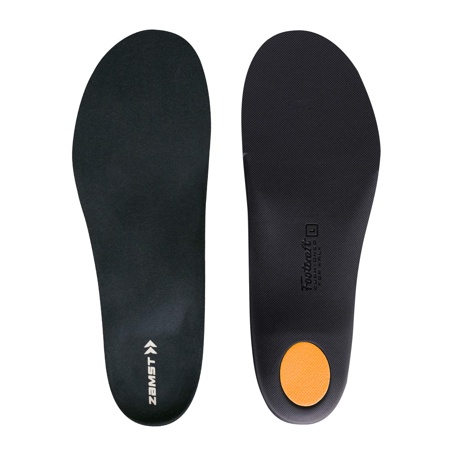

Life Footcraft Black [ZAMST] Walking/Daily L(25~26.5cm) чорний