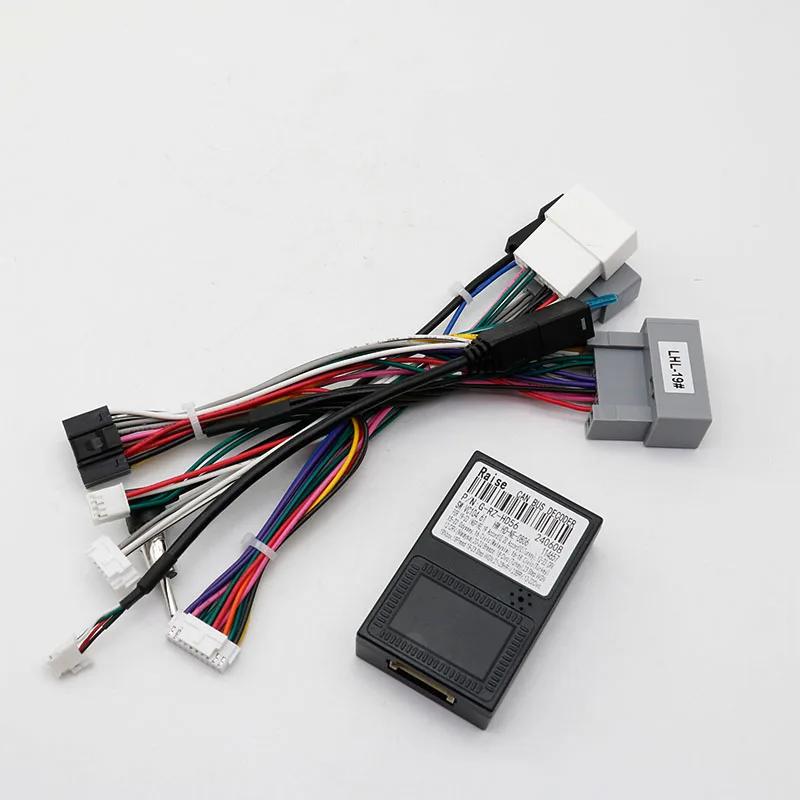 9 Inch Adapter Canbus Box Decoder Car Radio DVD Player Fascias Frame For Honda Civic 2016 Android Dash Fitting Panel Kit