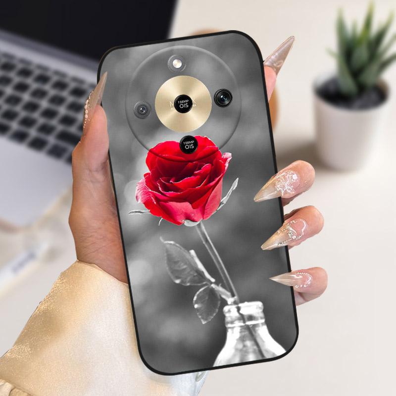 For Honor X9d Case X70 MTN-AN00 Stylish Cute Cartoon Cover Soft TPU Silicone Phone Case For Honor Magic 8 Magic8 X70 Fundas Capa