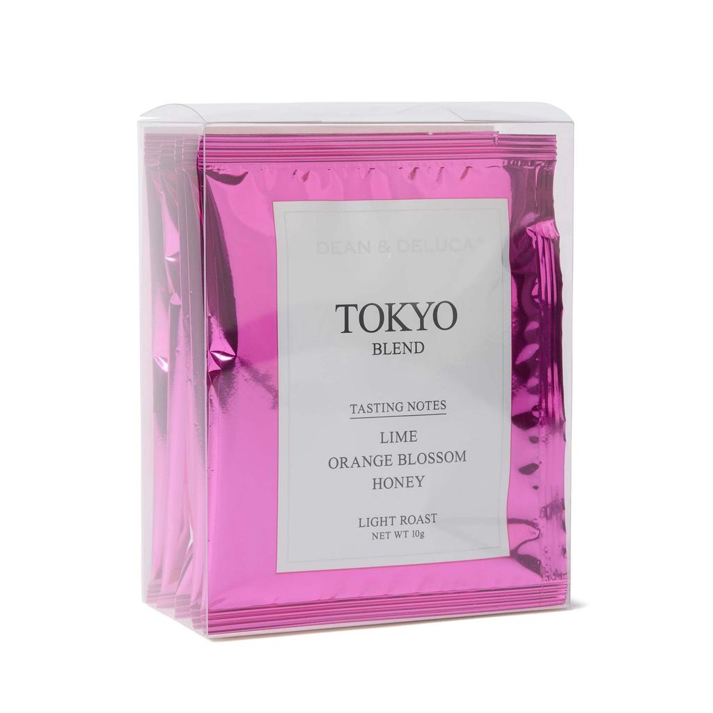 DEAN & DELUCA Tokyo Blend Drip Type 5-Piece Set