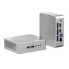 MINISFORUM UN150P Mini PC with Intel N150 DDR4 16GB 512GB RJ45 HDMI X and Triple Display Output RAM, SSD, Wi-Fi 6, BT5.2, 2.5G LAN, 2/USB-C,
