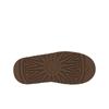 UGG Tazz Braid Slipper Hardwood femei pantofi maro 1143976-HWD