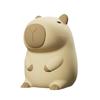 ADM Capybara Night Light Cute Cartoon USB Rechargeable LED Lamp Newborn Bedside Touch Light Christmas Stuffer for Toddler Bedroom Decor
