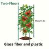 Plant Climbing Trellis for Tomatoes, Cucumbers, Beans - Durable Green Garden Support, Easy Assembly