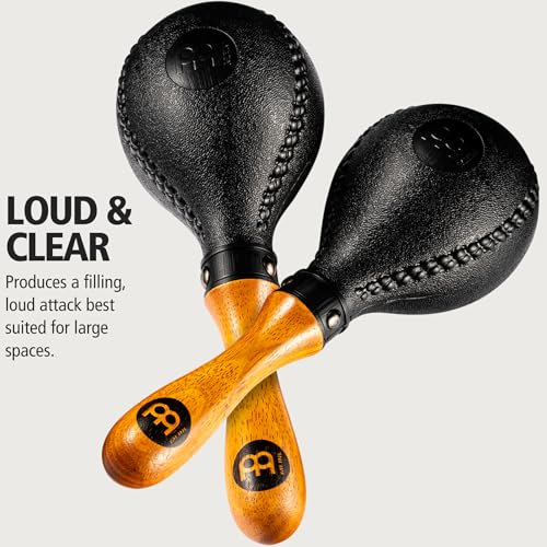 Meinl Percussion Maracas Pair Concert PM2BK