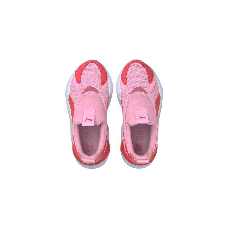 Puma Rs-X3 Slip-On Pink Low-Top Sneakers Kids Sneakers 309676-03