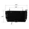 Radiator Assembly for Ducati Multistrada MTS1200 2010-14 Liquid-Cooled