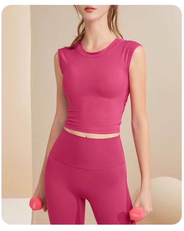 Premium Women's Sports Bra with Chest Pads - Running, Training & Yoga Vest