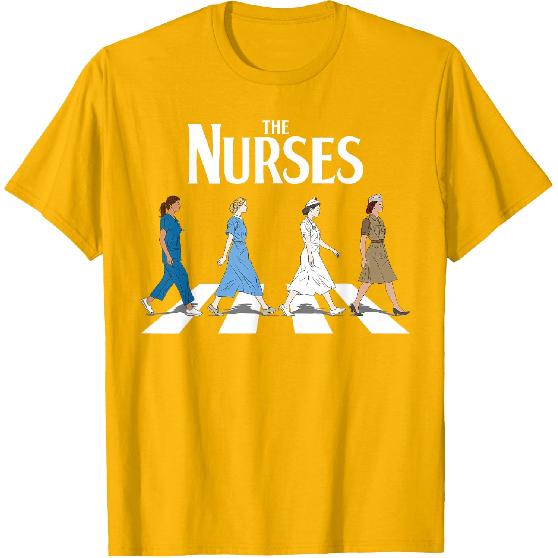 Retro Nurse Gifts Nurse Week Gifts Womens Funny Nurse T-Shirt