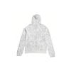 Nike LeBron Basketball Fleece-Lined Plaid Hooded Zip Jacket Men Outerwear White AT3914-121