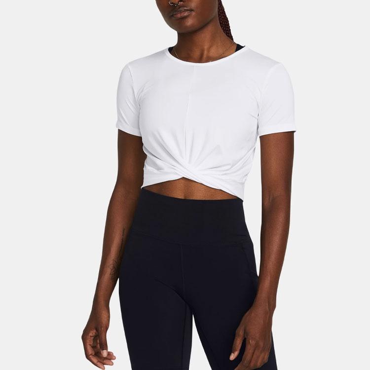 Under Armour Motion T Shirt Women's White 1383647-100