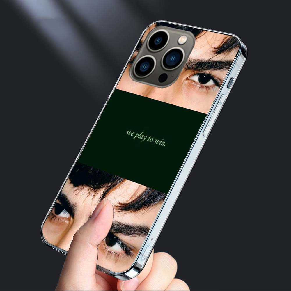 

Чехол для телефона I-Ivan Cornejo Singer для iPhone 16E 15 Pro 14 Plus 17E 16 17 Pro Max Air 11 12 13 Mini Ударопрочный Capa Милый Чехол iPhone 15