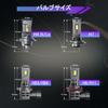 ORALUCE H4 LED Headlight Vehicle Inspection Compatible Explosive Hi/Lo Switching