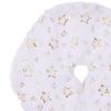 Festive Holiday Tree Skirt - Elegant Cover for Christmas Decorations