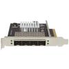 Carte Réseau PCI Express - STARTECH - XL710 - 4 Ports SFP+ - 10 Gigabit Ethernet - Adaptateur Serveur