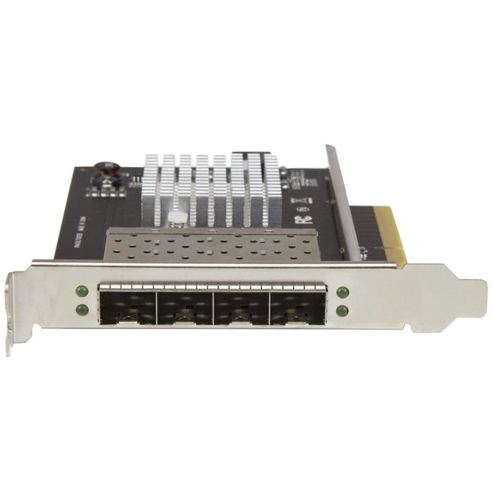 Carte réseau PCI Express - STARTECH - XL710 - 4 ports SFP+ - 10 Gigabit Ethernet - Adaptateur serveur