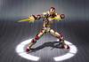 TAMASHII NATIONS Iron Man Mark 42 Limited Bonus S.H.Figuarts (with First-time "President's Sofa")