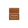 Capacho de Borracha e Coco - DKD Home Decor - Marrom - 11x76x46 cm - Retangular - Decorativo - Antiderrapante