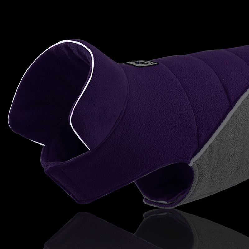 Frühling Winter Wendbare Hundekleidung Reflektierend Warm Hundekleidung Jacke Haustier Pullover Mantel Für Kleine Mittelgroße Große Hunde Zubehör