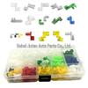 160PCS Universal Door Lock & Wire Clip Set with Storage Box