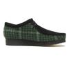 26182790 Harris Tweed A Clarks Wallabee Zielona Tweedowa Kombinacja ( Mężczyźni )