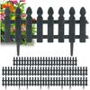 12X Płotek Ogrodowy Szary Border Palisada Obrzeże Trawnika Grządki 588 Cm