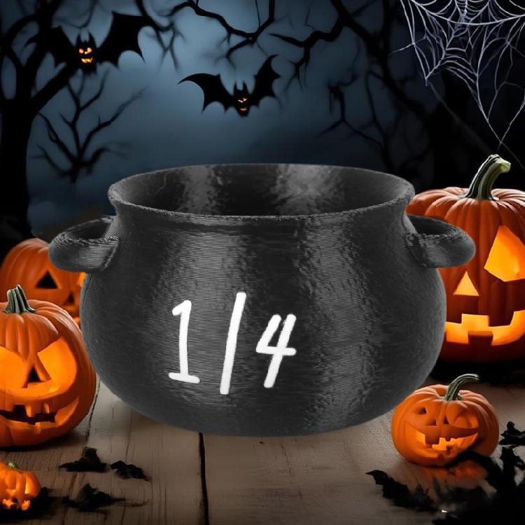 Mystical Halloween Cauldron Measuring Cups Witches Themed Baking Essential For Potion Recipes Party Supplies And Festival Crafts