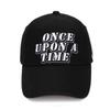 BLACK SANDS One-Up Time Embroidered Ball Cap_Black