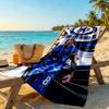 Chelsea Personalized Text Beach Towel Soft Durable Quick-Dry Suitable for Swimming Gym Camping Yoga Vacation
