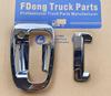 Chrome Door Handle Covers of for Isuzu 23 Elf and Truck GZ (Set 2) (7th Generation, R5.3 later), Accessories, Exterior, [Used]