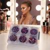 1/6Pcs Independence Day Body Glitter Gel, Patriotic Red White Blue Face Hair Glitter, Waterproof Sparkling Makeup Sequins, 4th of July Accessories