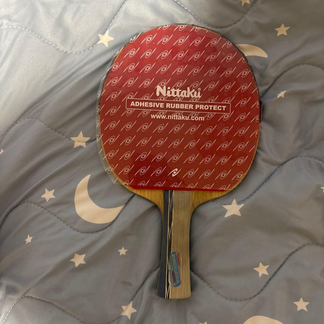 Used Nittaku Table Tennis Racket Shakehand