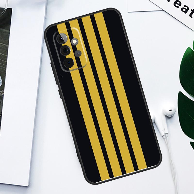 

Airplane Pilot Epaulette For Samsung Galaxy A34 A54 A14 A55 A35 A15 A53 A33 A13 A05 A06 A16 A22 A32 A52 Phone Case Samsung A35