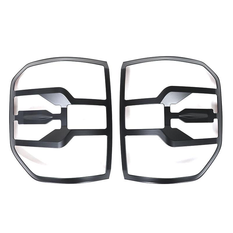 

Car Rear Tail Light Decorative Frame Cover ABS Matte Black/Glossy Black/Silver For Ford Maverick 2026 2026 2026 Car Accessories матовый черный