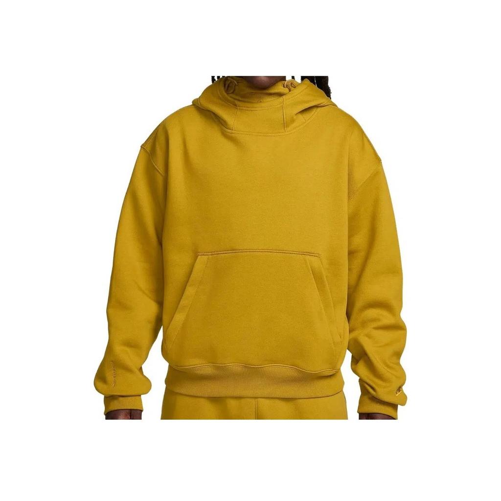 Nike Sportswear Therma-Fit Tech Solid Color Hooded Fleece Casual Sweatshirt Men Sweatshirt Copper FB7828-716