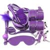 Adult Male And Female Training Binding  Restraint  Teasing And Fun Plush 10 Piece Set Of Alternative Toys  Sex Learning Props