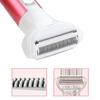 5 In 1 Electric Epilator Hair Remover For Women Eyebrow Knife Underarm Bikini Nose Hair Trimmer USB Charging Lady Shaver