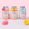 10 bucăți de pudră de pudră de culoare cosmetică pentru fond de ten pentru machiaj pentru femei Instrumente de machiaj pentru frumusețe